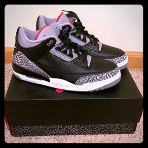 Jordan 3 OG Black Cement